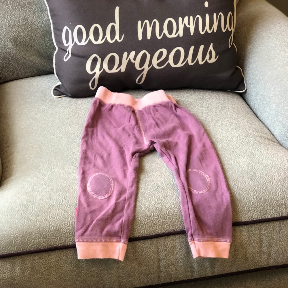 Comfy organic joggers